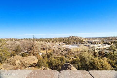 A home in Prescott