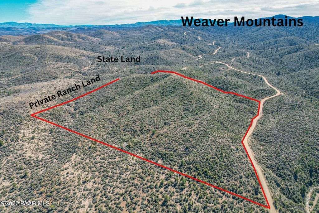 Photo of 0 S Ruger Ranch Road, Kirkland, AZ 86332 (MLS # 1081931)