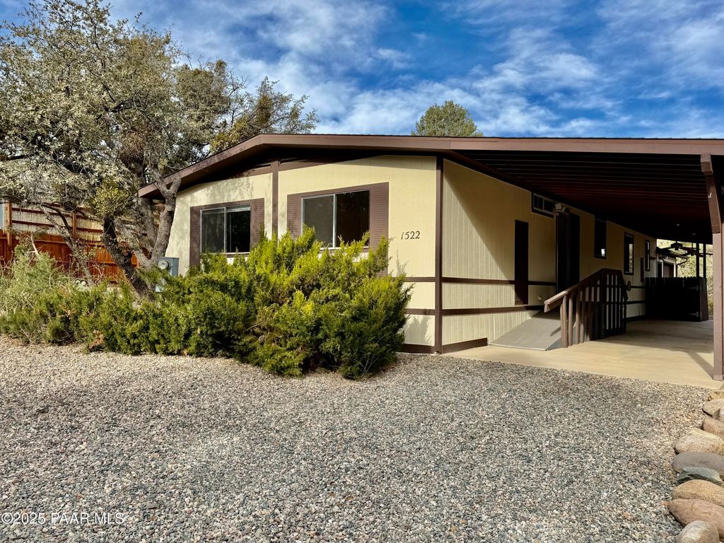 Photo of 1522 Private Road, Prescott, AZ 86301 (MLS # 1078380)