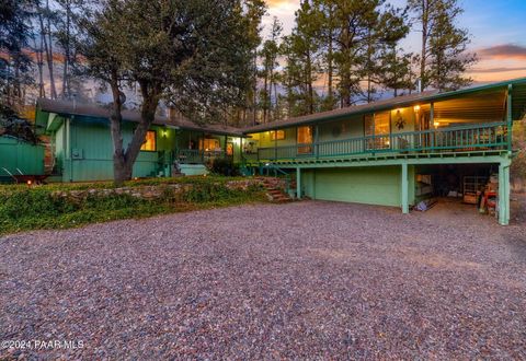 A home in Prescott