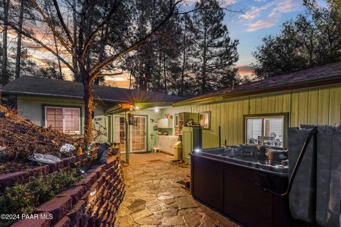 A home in Prescott