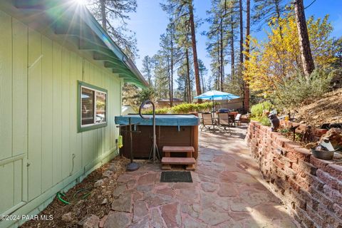 A home in Prescott