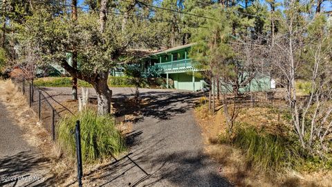 A home in Prescott