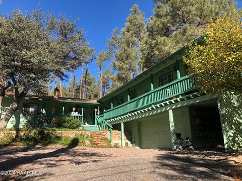 A home in Prescott