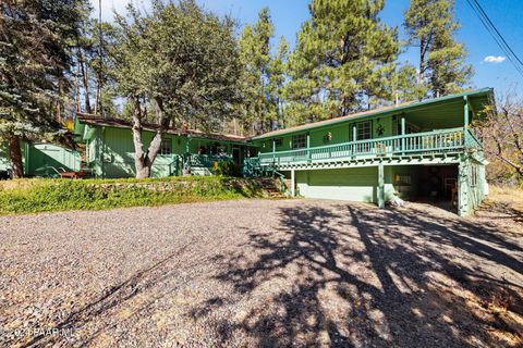 A home in Prescott