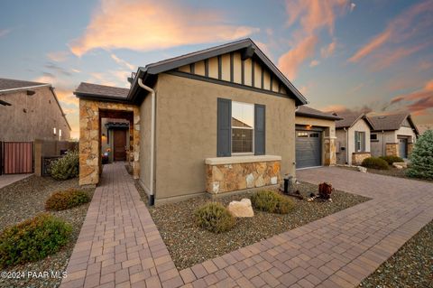 A home in Prescott