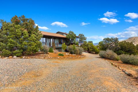 A home in Prescott