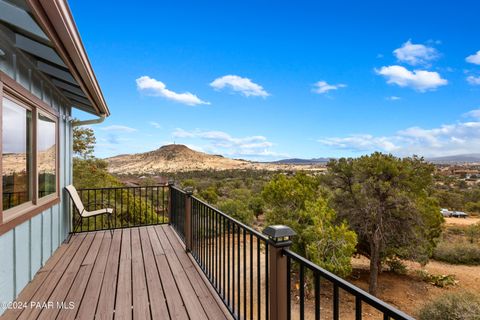 A home in Prescott