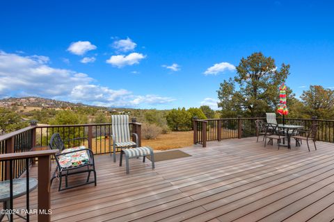 A home in Prescott