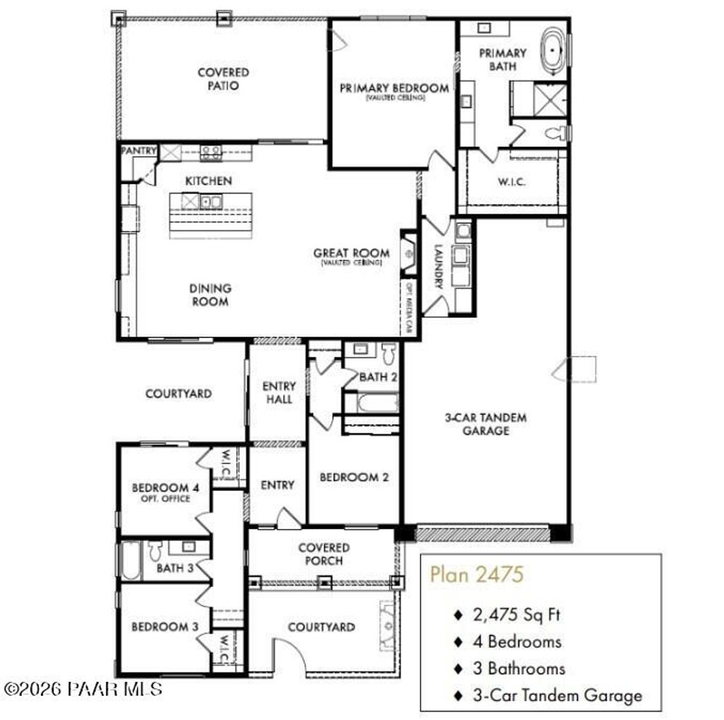 Photo of 5844 E Davidson Court, Prescott Valley, AZ 86314 (MLS # 1079661)