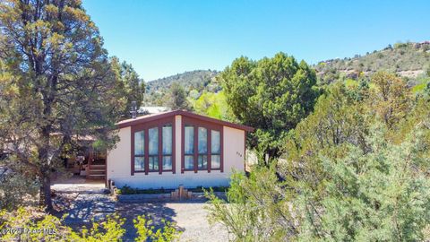 A home in Prescott