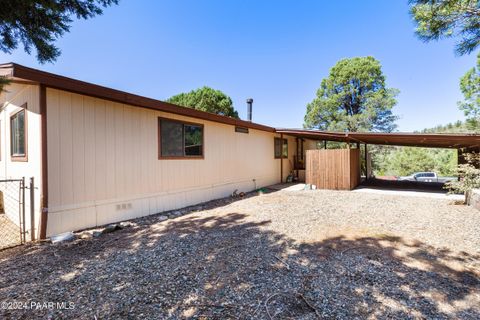 A home in Prescott