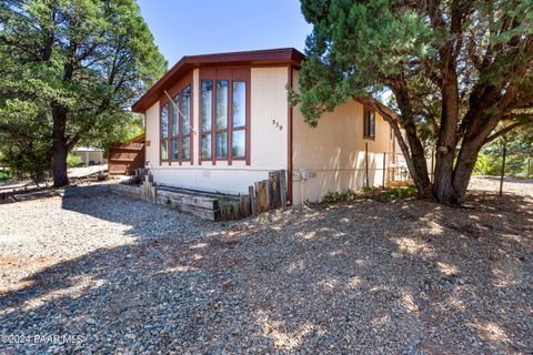 A home in Prescott