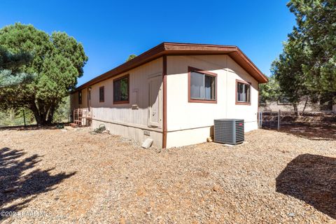 A home in Prescott