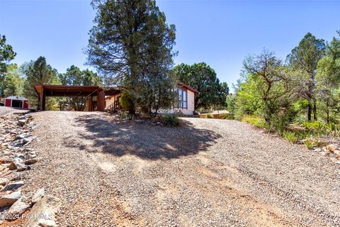 A home in Prescott