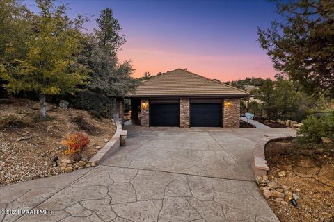 A home in Prescott