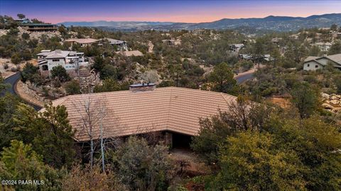 A home in Prescott