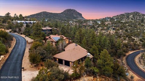 A home in Prescott