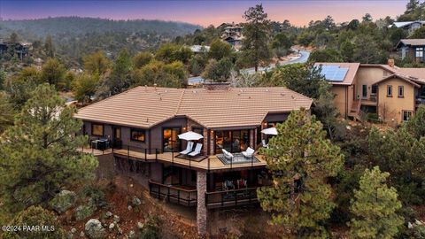 A home in Prescott