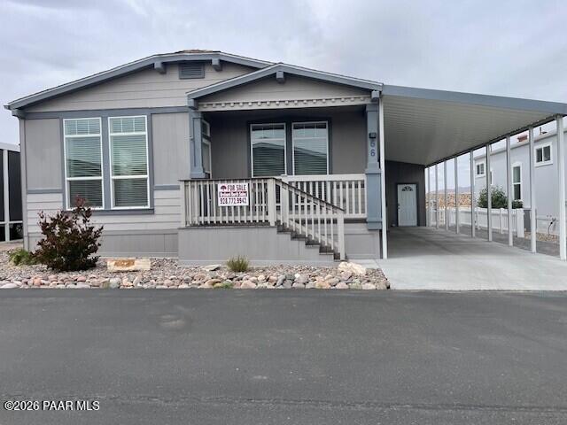 Photo of 11350 Sarah Jane Lane #66, Prescott Valley, AZ 86327 (MLS # 1085837)