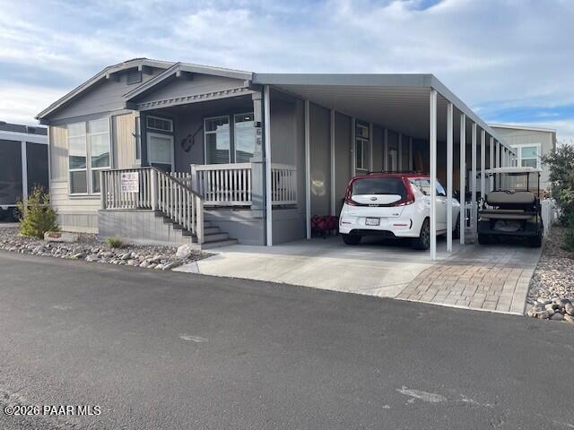 Photo of 11350 Sarah Jane Lane #66, Prescott Valley, AZ 86327 (MLS # 1085837)