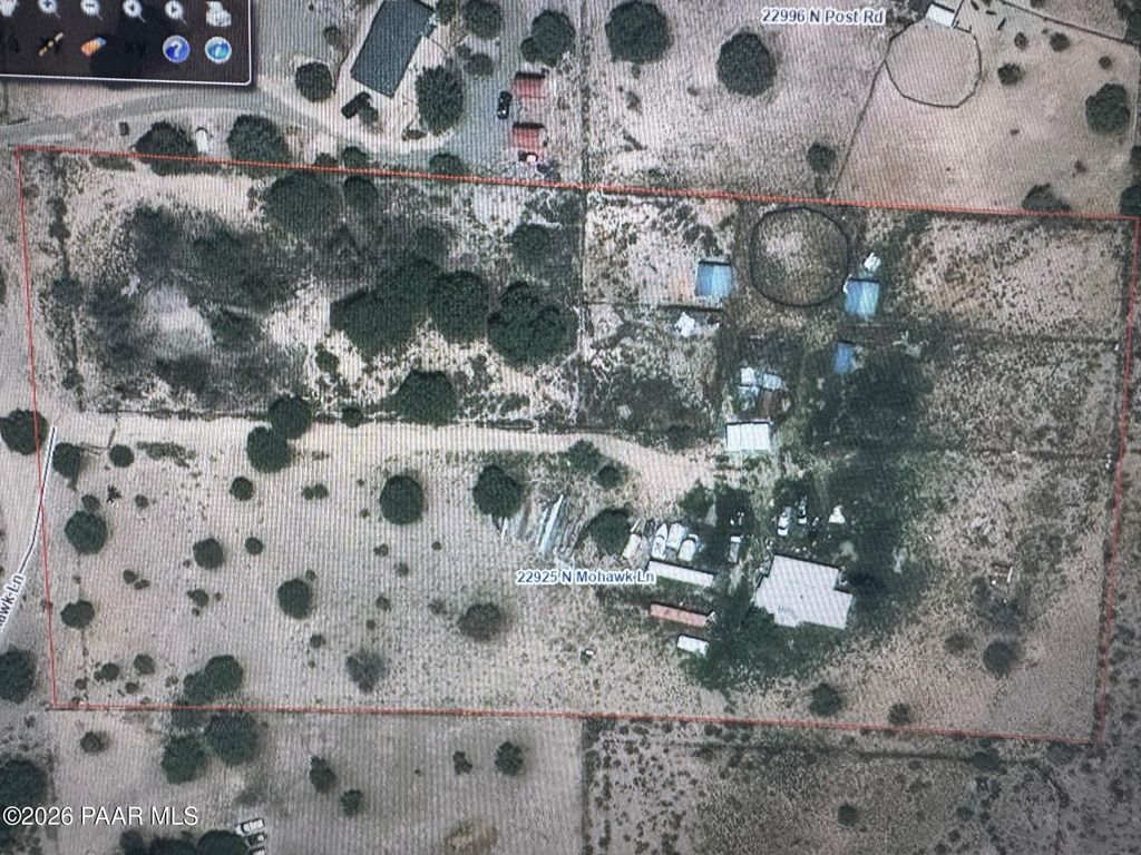 Photo of 22925 N Mohawk Lane, Paulden, AZ 86334 (MLS # 1081693)