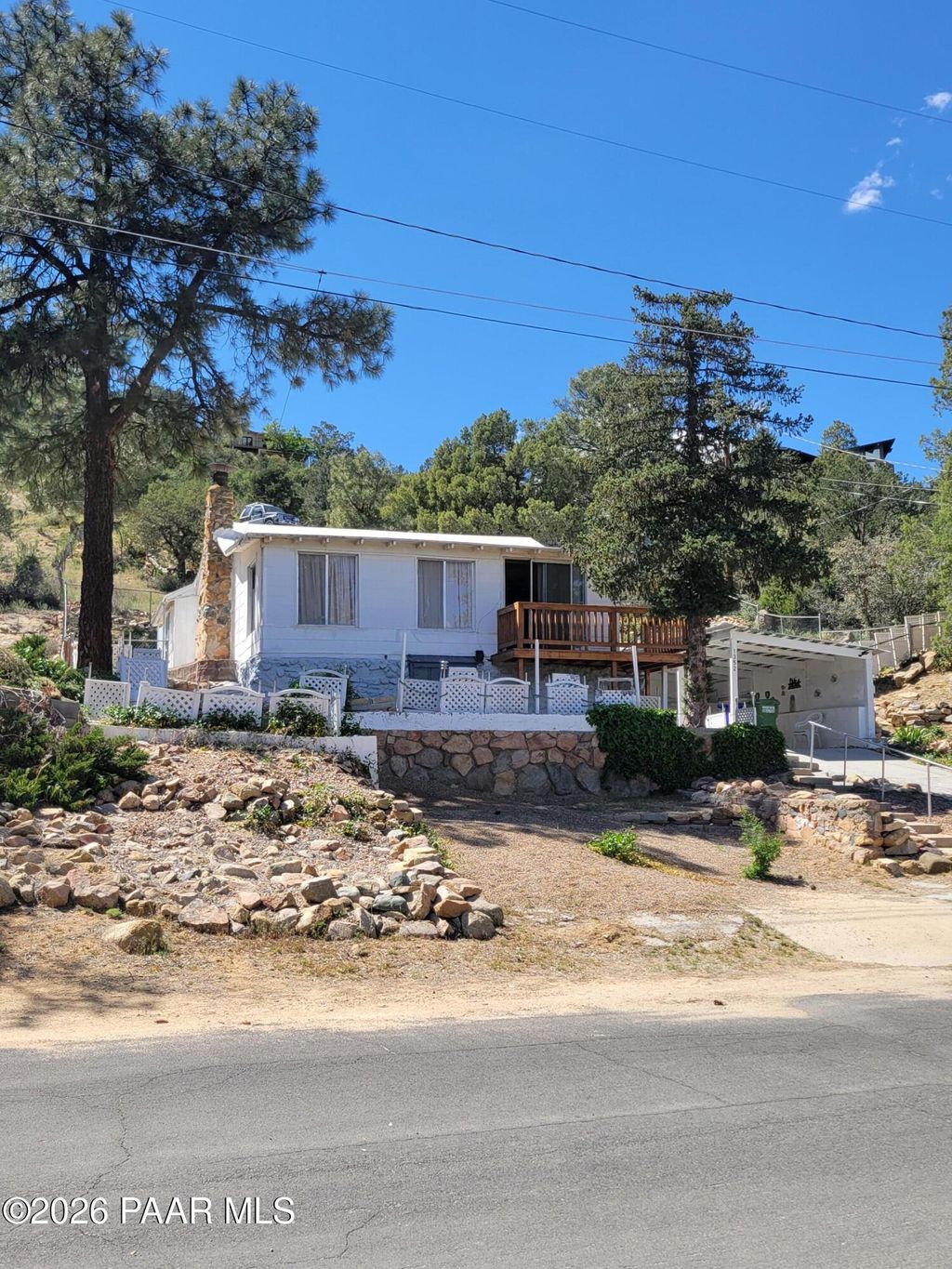 Photo of 1352 Pine Drive, Prescott, AZ 86303 (MLS # 1081161)