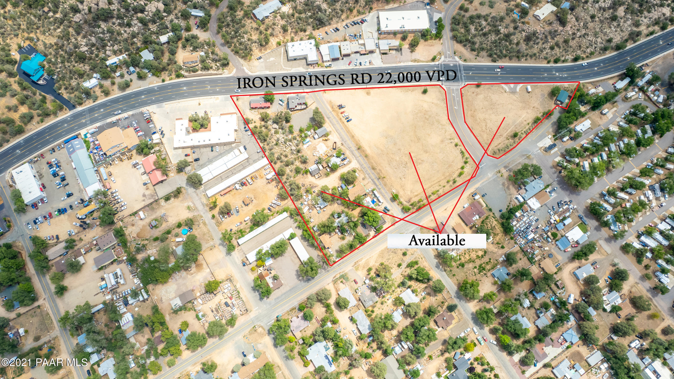 1501 W Iron Springs Road