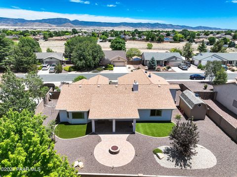 A home in Prescott Valley