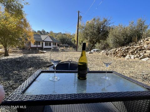 A home in Prescott