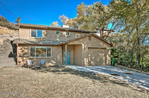 A home in Prescott