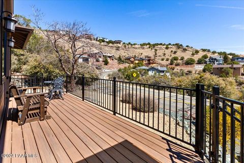 A home in Prescott