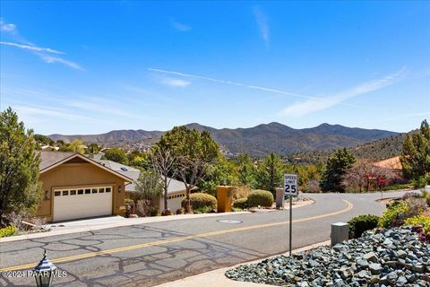 A home in Prescott