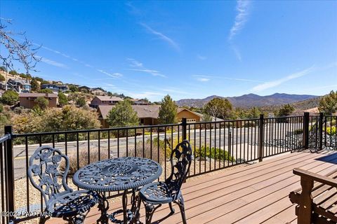 A home in Prescott