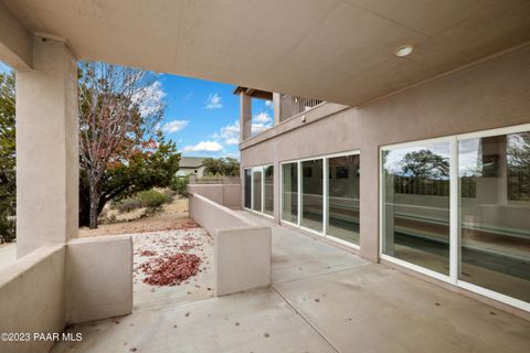 A home in Prescott