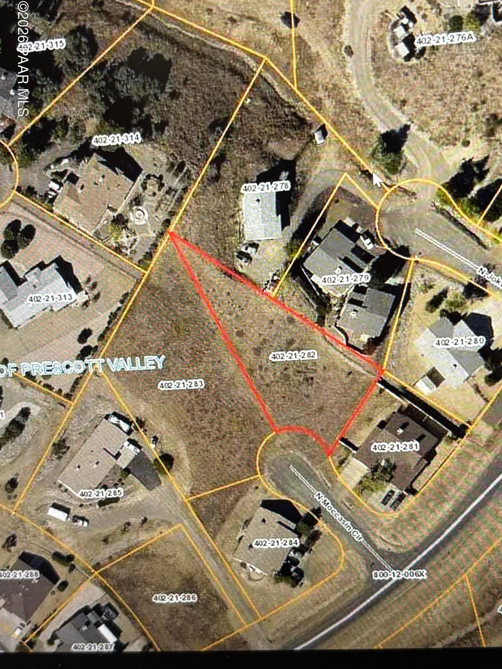 Photo of 4481 N Moccasin Circle, Prescott Valley, AZ 86314 (MLS # 1079283)