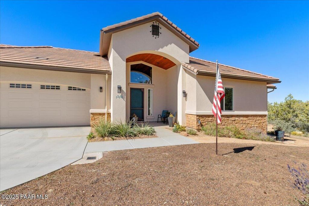 Photo of 13150 N Trail Blazer Drive, Prescott, AZ 86305 (MLS # 1077068)