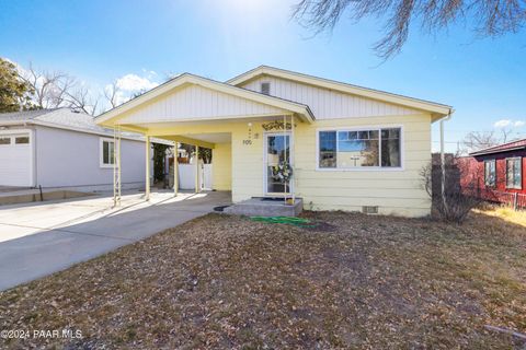 A home in Prescott