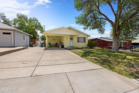 A home in Prescott