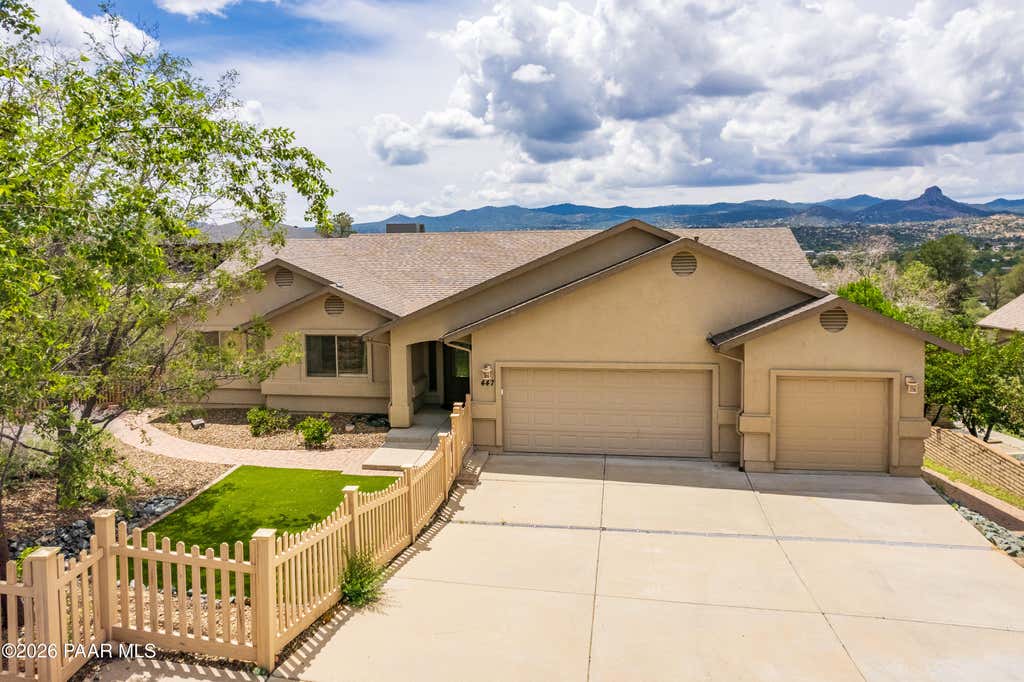 Photo of 447 W Rosser Street, Prescott, AZ 86301 (MLS # 1084261)