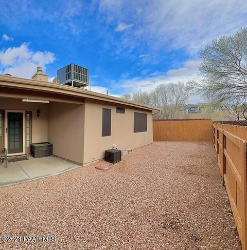 A home in Prescott