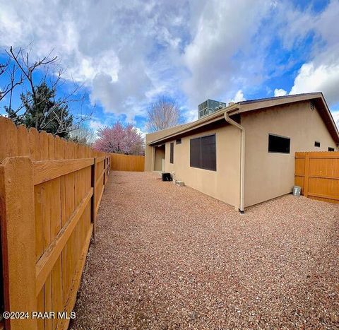 A home in Prescott