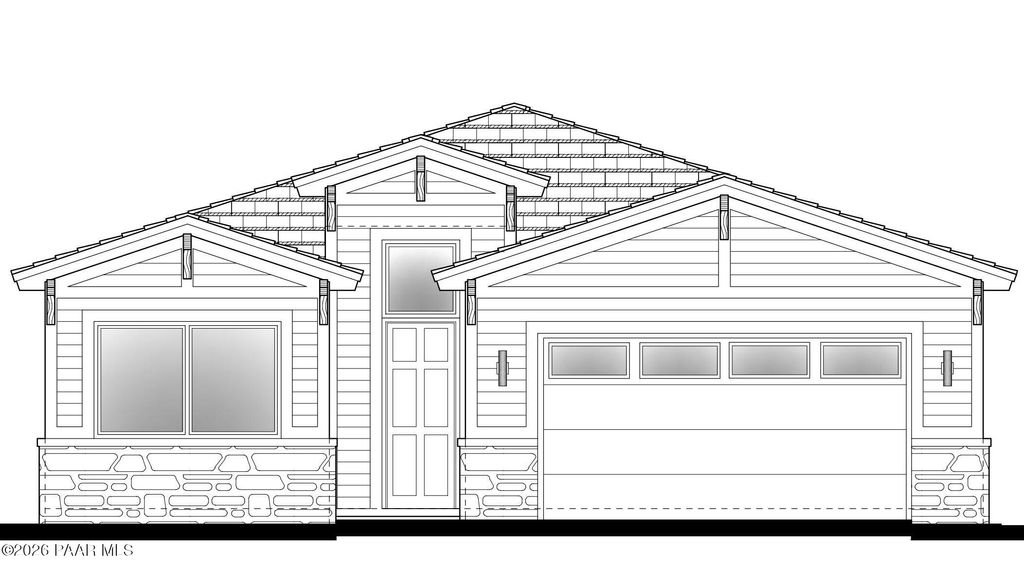 Photo of 247 Looking Glass Drive, Prescott, AZ 86303 (MLS # 1078655)