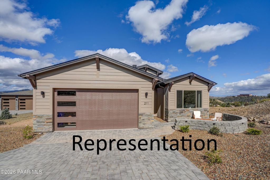 Photo of 247 Looking Glass Drive, Prescott, AZ 86303 (MLS # 1078655)