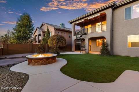 A home in Prescott