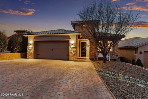 A home in Prescott