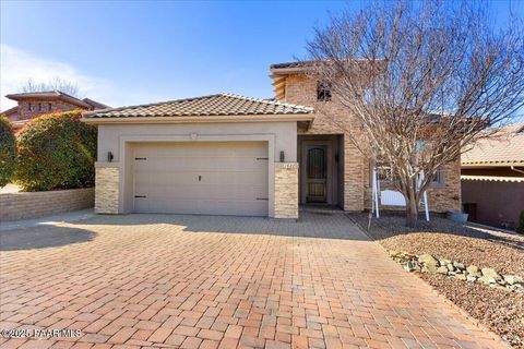 A home in Prescott