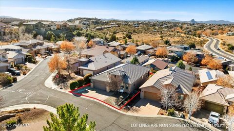 A home in Prescott