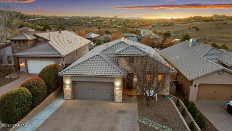 A home in Prescott