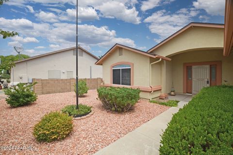 A home in Prescott Valley